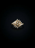 0.55Ct of Ring with the Purity of 18k