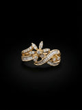 0.55Ct of Ring with the Purity of 18k