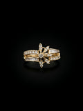 0.45Ct of Ring with the Purity of 18k