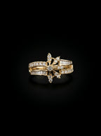 0.45Ct of Ring with the Purity of 18k
