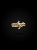 0.4Ct of Ring with the Purity of 18k