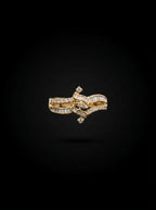 0.4Ct of Ring with the Purity of 18k