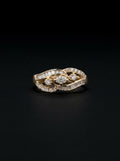 0.5Ct of Ring with the Purity of 18k