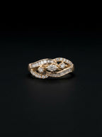 0.5Ct of Ring with the Purity of 18k