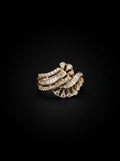 0.75Ct of Ring with the Purity of 18k