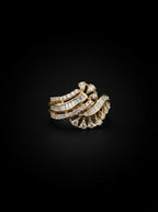 0.75Ct of Ring with the Purity of 18k