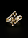 0.65Ct of Ring with the Purity of 18k