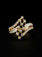 0.65Ct of Ring with the Purity of 18k