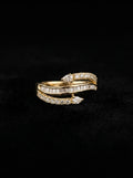 0.5Ct of Ring with the Purity of 18k