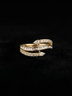 0.5Ct of Ring with the Purity of 18k