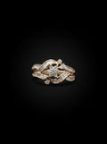 0.65Ct of Ring with the Purity of 18k