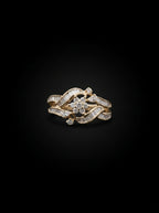 0.65Ct of Ring with the Purity of 18k