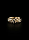 0.4Ct of Ring with the Purity of 18k