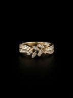 0.4Ct of Ring with the Purity of 18k