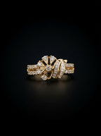 0.6Ct of Ring with the Purity of 18k