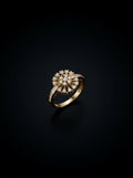 0.65Ct of Ring with the Purity of 18k