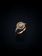 0.65Ct of Ring with the Purity of 18k