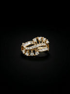 0.5Ct of Ring with the Purity of 18k