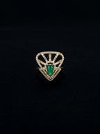 2.6Ct of Ring with the Purity of 18k
