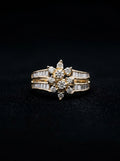 0.6Ct of Ring with the Purity of 18k