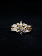0.6Ct of Ring with the Purity of 18k