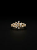 0.6Ct of Ring with the Purity of 18k