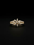 0.6Ct of Ring with the Purity of 18k