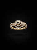 0.45Ct of Ring with the Purity of 18k