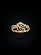 0.45Ct of Ring with the Purity of 18k