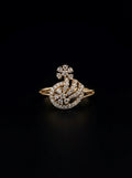0.6Ct of Ring with the Purity of 18k