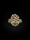 1Ct of Ring with the Purity of 18k