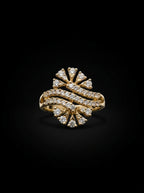 1Ct of Ring with the Purity of 18k