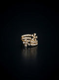 1Ct of Ring with the Purity of 18k