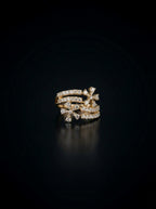 1Ct of Ring with the Purity of 18k