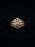 0.8Ct of Ring with the Purity of 18k