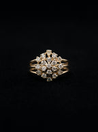 0.8Ct of Ring with the Purity of 18k