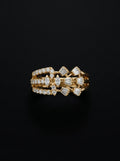 0.6Ct of Ring with the Purity of 18k