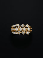 0.6Ct of Ring with the Purity of 18k