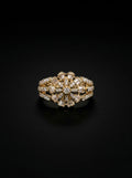 1.1Ct of Ring with the Purity of 18k
