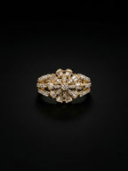 1.1Ct of Ring with the Purity of 18k