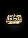 0.7Ct of Ring with the Purity of 18k