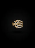1Ct of Ring with the Purity of 18k