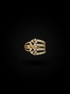 1Ct of Ring with the Purity of 18k