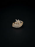 1.1Ct of Ring with the Purity of 18k