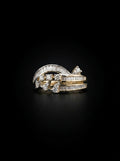 0.8Ct of Ring with the Purity of 18k