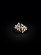 1Ct of Ring with the Purity of 18k
