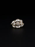 0.9Ct of Ring with the Purity of 18k