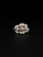 0.9Ct of Ring with the Purity of 18k