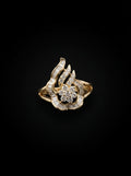 0.6Ct of Ring with the Purity of 18k