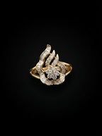 0.6Ct of Ring with the Purity of 18k